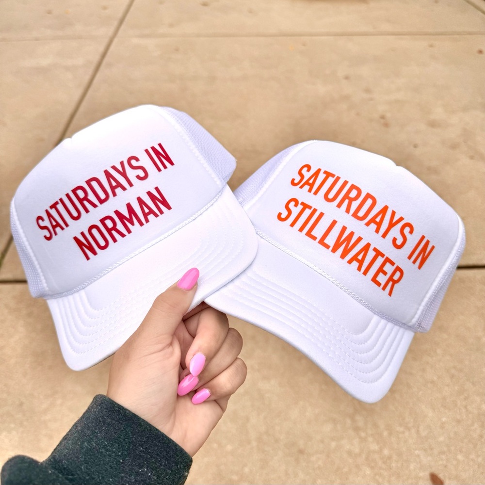 OSU and OU Trucker Hat